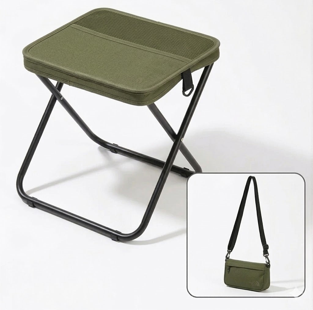 Seat Sling Foldable Stool Bag